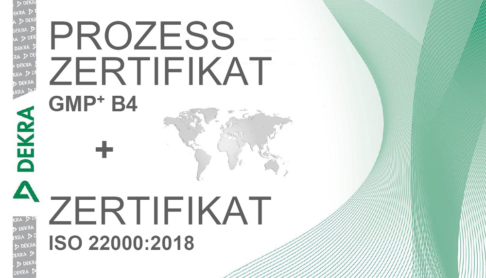 Neue Zertifizierung bei Lettl: ISO 22000