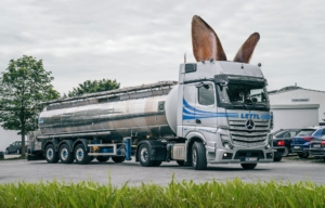 Lettl Ostern LKW Transport