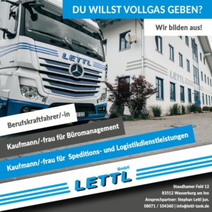 Lettl Tank Ausbildung