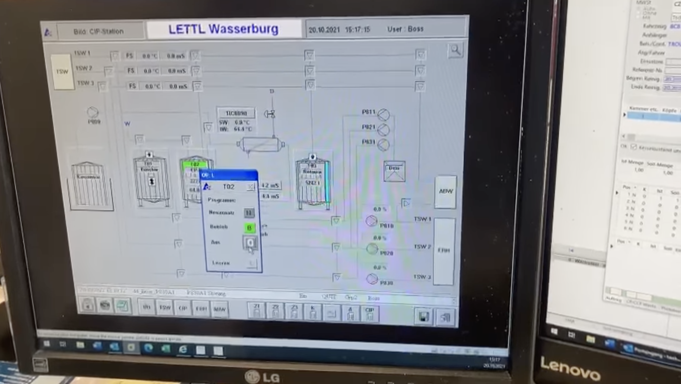 Ein neues Tankreinigungssystem für Lettl